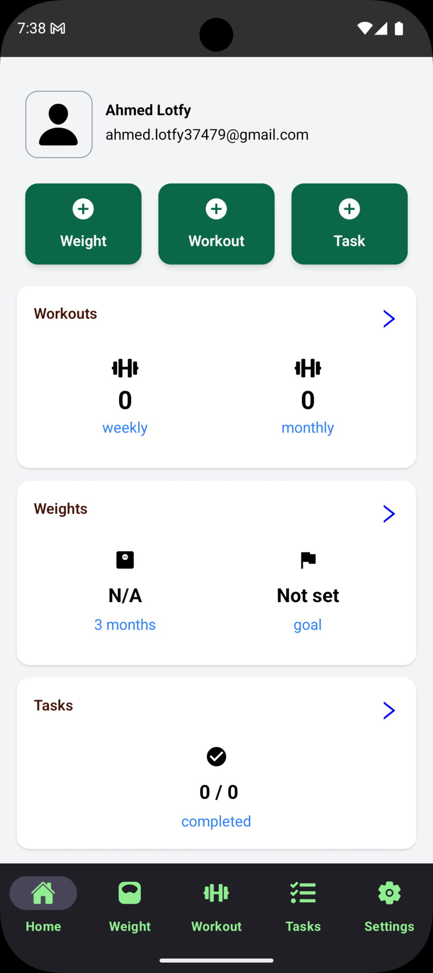 SelfTracker